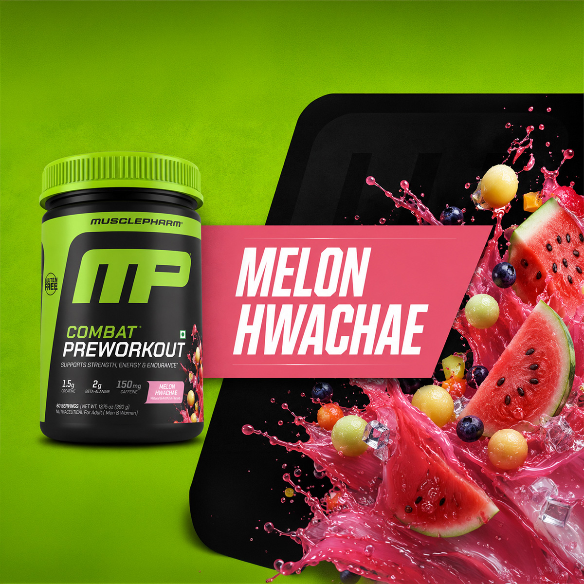 Melon Hwachae — Combat Preworkout