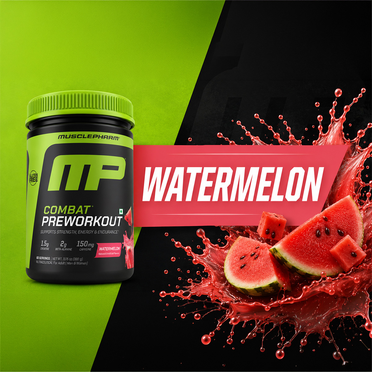 Watermelon — Combat Preworkout